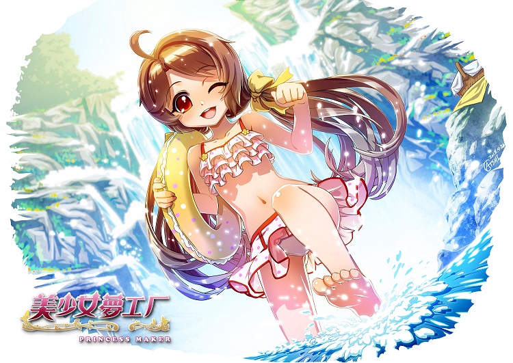 《美少女夢工廠》女兒私物公開 美麗誘人，鼻血狂流的動漫設計